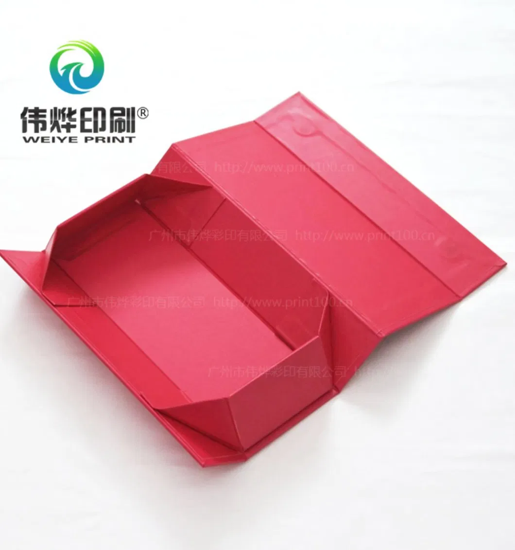 Foldable Cardboard Paper Printing Box Use for Gifts