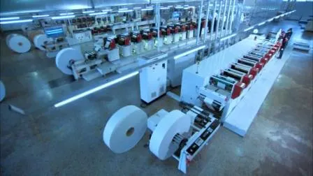 Confezione di acqua/latte/yogurt o marmellata/caffè/spezie e zuppa/guarnizione per frusta/bevanda al lattobacillo/succo/albume/yogora/gatto/guarnizione con salvietta Cartone di carta con chiusura frontale