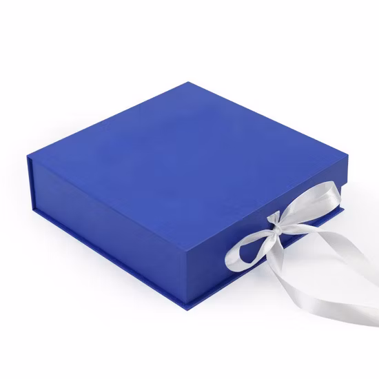 Porcellana Scatola di imballaggio di regalo di carta magnetica dei vestiti dei gioielli di trucco dei cosmetici del cartone pieghevole su ordinazione della scatola di imballaggio del regalo di festival della festa nuziale dell'orologio